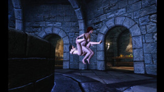 Красивый магический секс мультяшной колдуньи и беззащитной красотки